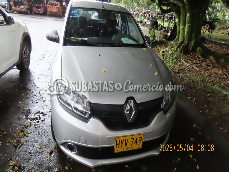 Salvamento Renault Sandero - 2019 - 749 - Guarne